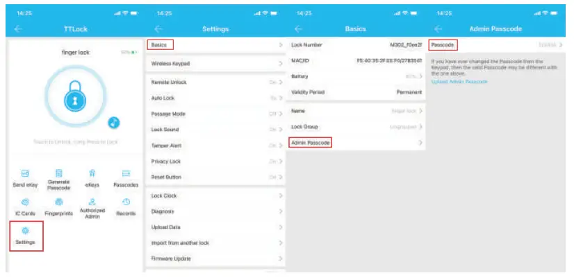 SMONET SMUS ZNS H001 BLK Keyless Smart Lock-fig21