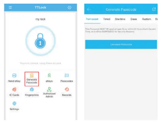 SMONET SMUS ZNS H001 BLK Keyless Smart Lock-fig26