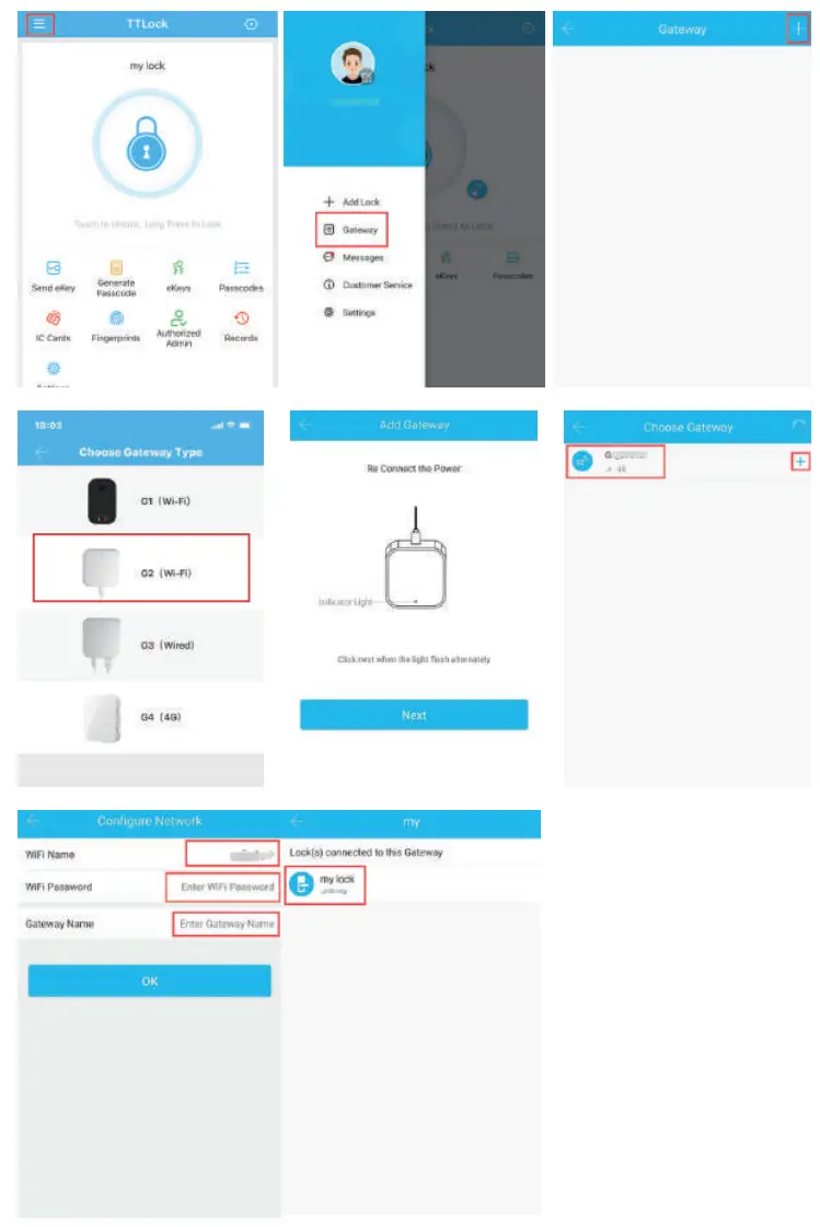 SMONET SMUS ZNS H001 BLK Keyless Smart Lock-fig27