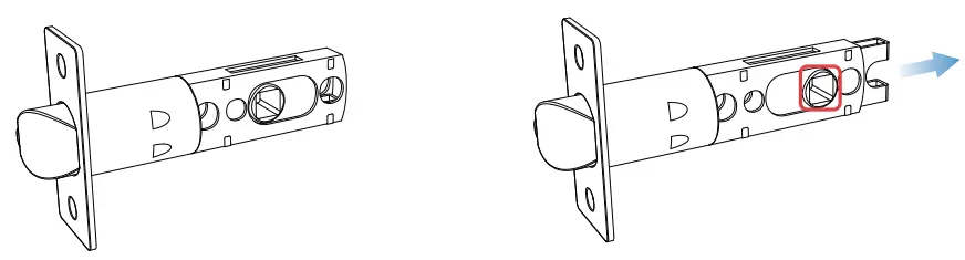 SMONET SMUS ZNS H001 BLK Keyless Smart Lock-fig5