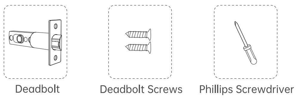 SMONET SMUS ZNS H001 BLK Keyless Smart Lock-fig7