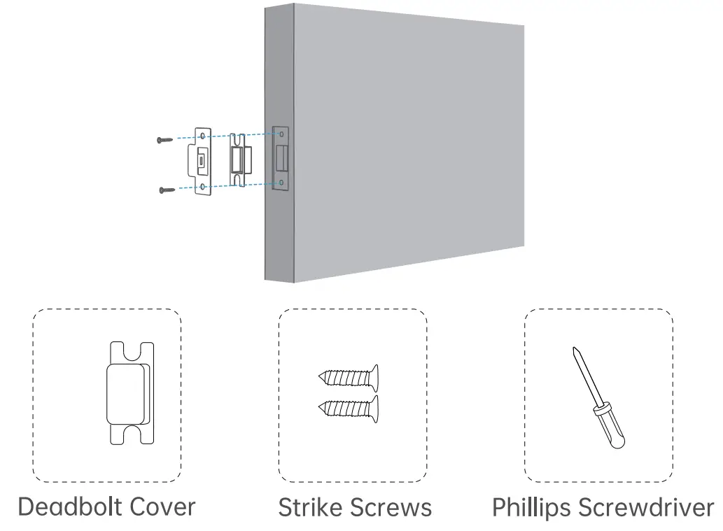 SMONET SMUS ZNS H001 BLK Keyless Smart Lock-fig8