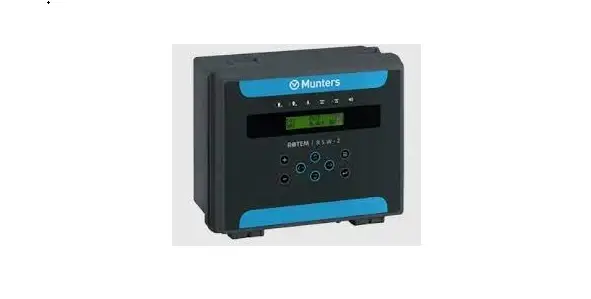 Munters Rslc Silo Weighing Scale-junction Box Instruction Manual