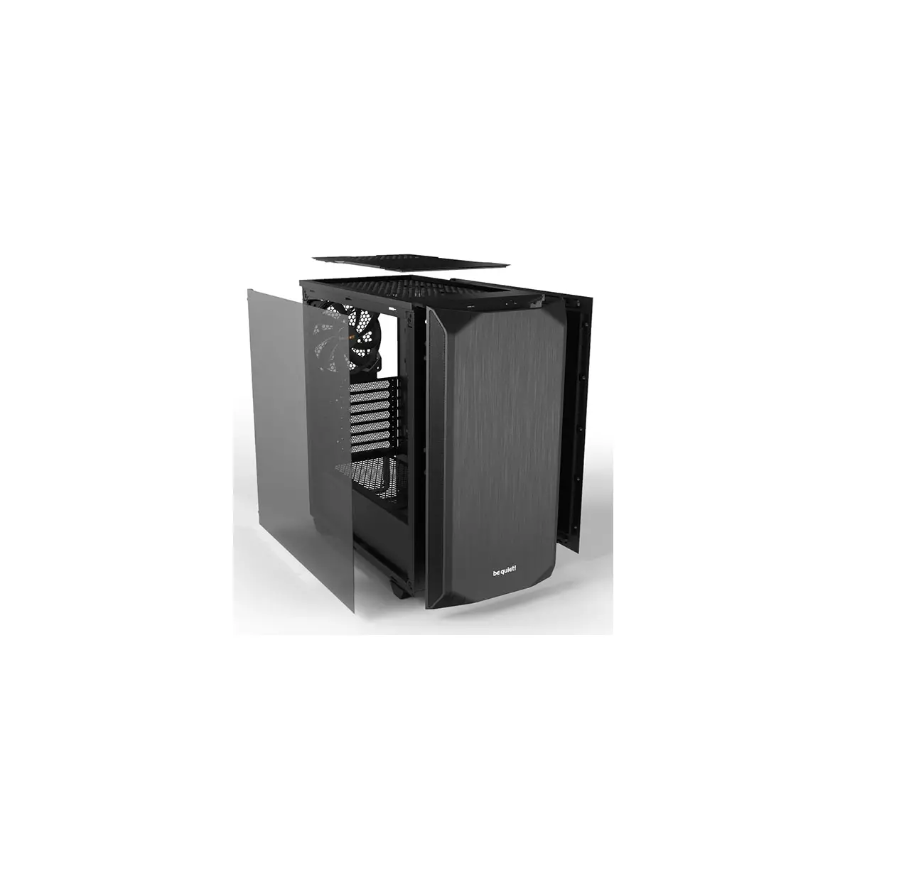 Be Quiet Pure Base 500 Black Silent Essential Pc Case User Manual Be Quiet Pure Base 500 Black Silent Essential Pc Case User Manual