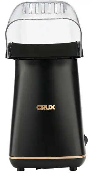 CRUX 17470 Hot Air Popcorn Maker