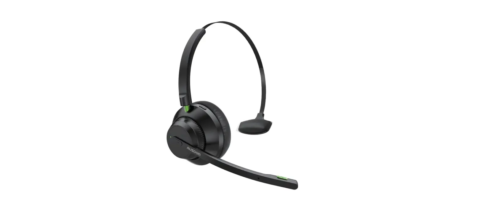 Ausdom A2301 Voipfocus Connect Wireless Headset User Guide