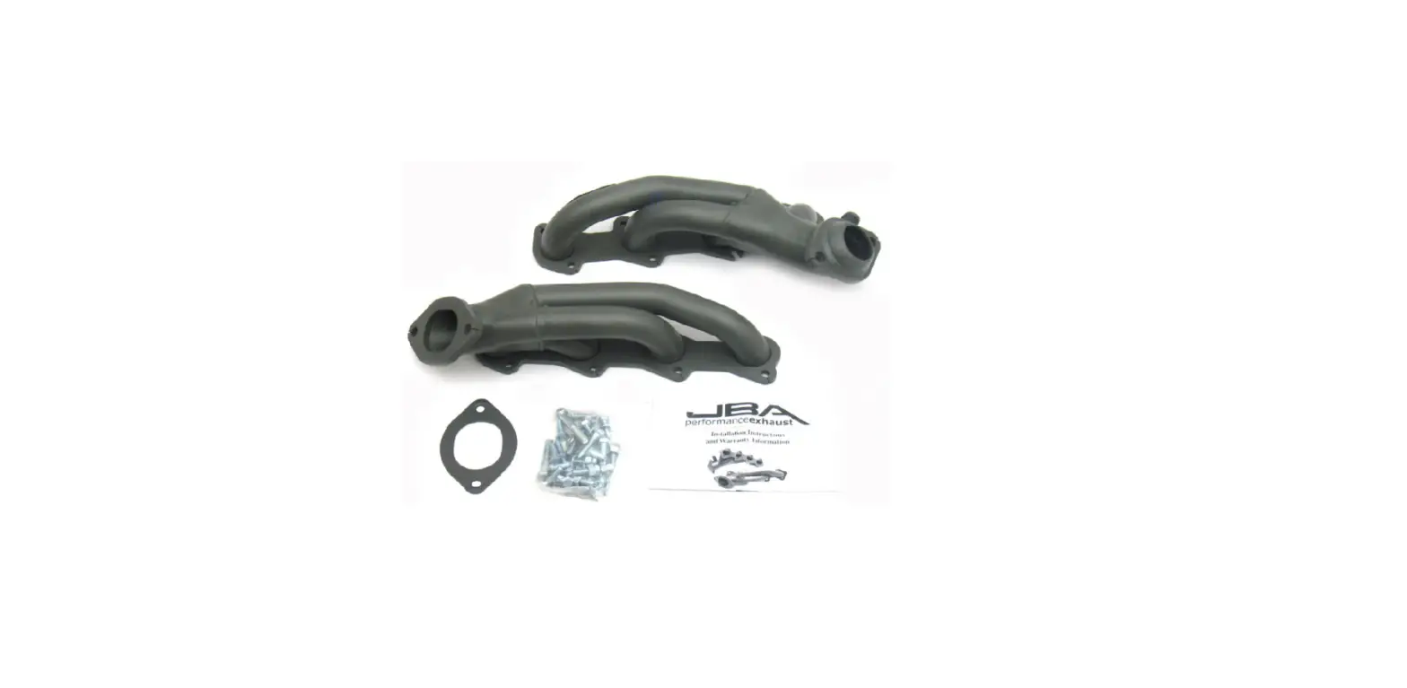 Jba Performance Exhaust 1625s-5 Exhaust Cat4ward Headers Instruction Manual