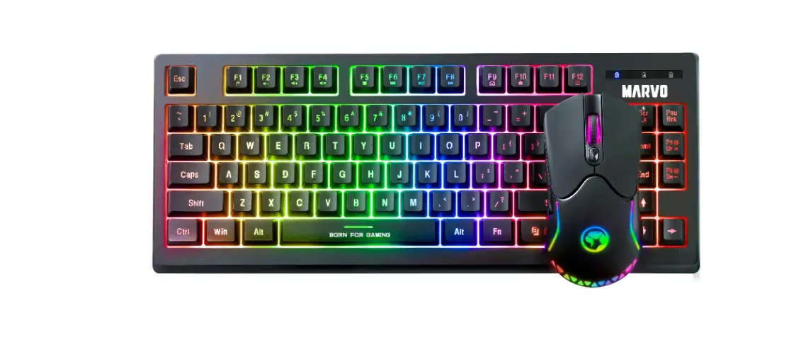 Marvo Kw516 Wireless Gaming Keyboard User Manual