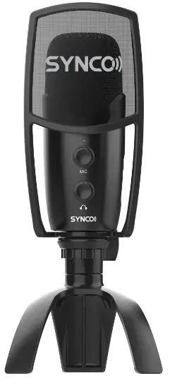 SYNCO-V2-Professional-Condenser-Microphone-logo