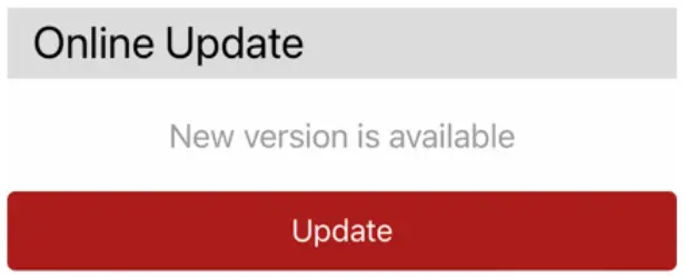 Firmware update
