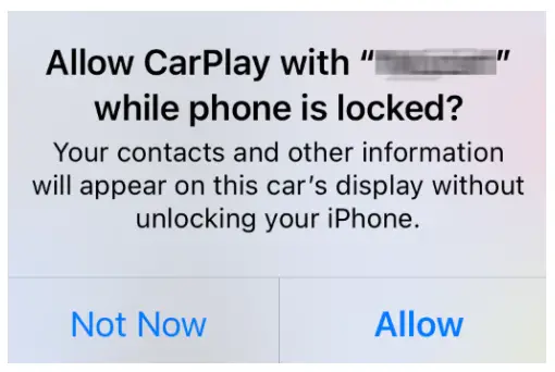 How to check a car has CarPlay or not