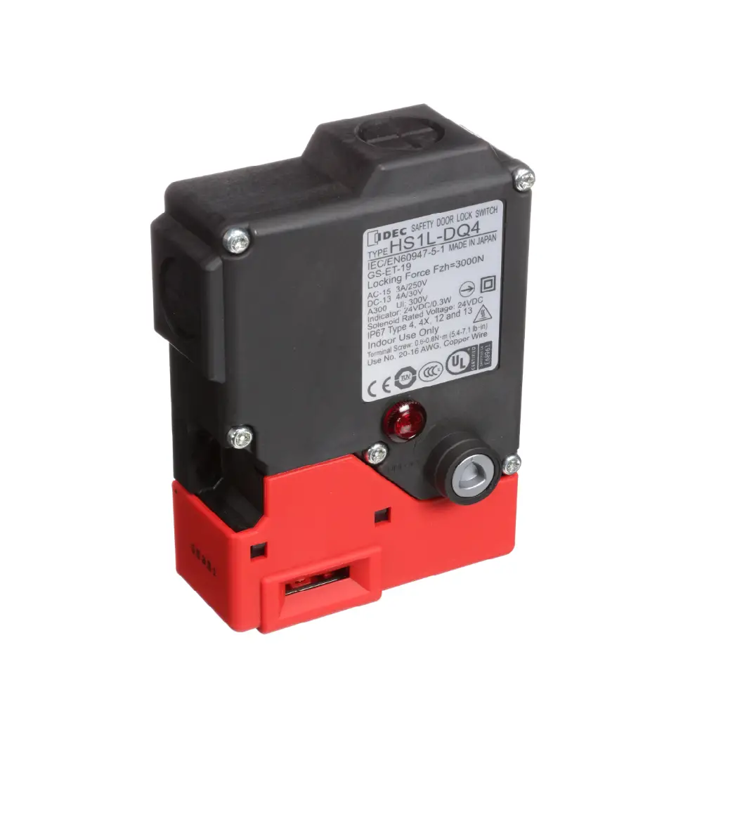 Idec Hs1l Interlock Switches Instructions