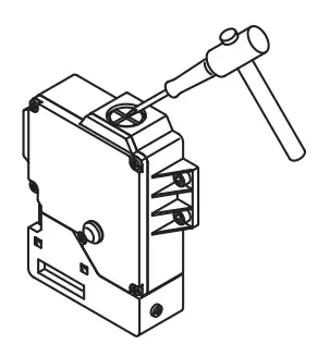 Opening the Connector Hole