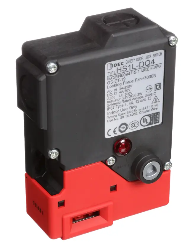 IDEC HS1L Interlock Switches