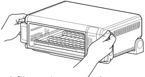 Flip Up and Away Storage