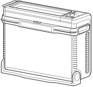 Flip Up and Away Storage