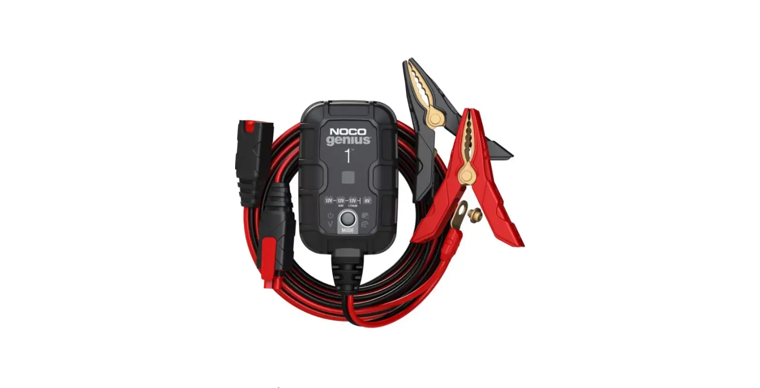 Noco Genius1 1-amp Smart Battery Charger User Guide Noco Genius1 1-amp Smart Battery Charger User Guide