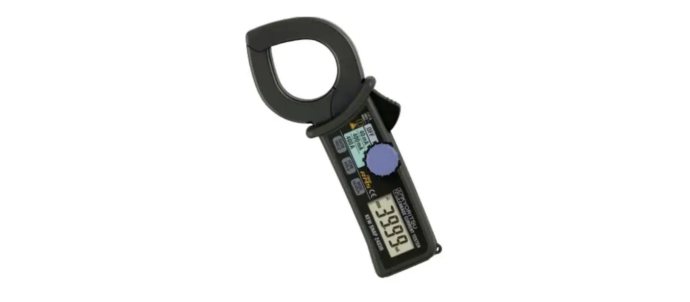 Kyoritsu 2433r Leakage Clamp Meters User Manual