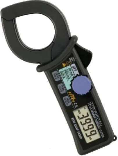 KYORITSU 2433R Leakage Clamp Meters-FIG1