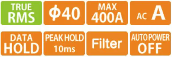 KYORITSU 2433R Leakage Clamp Meters-FIG2