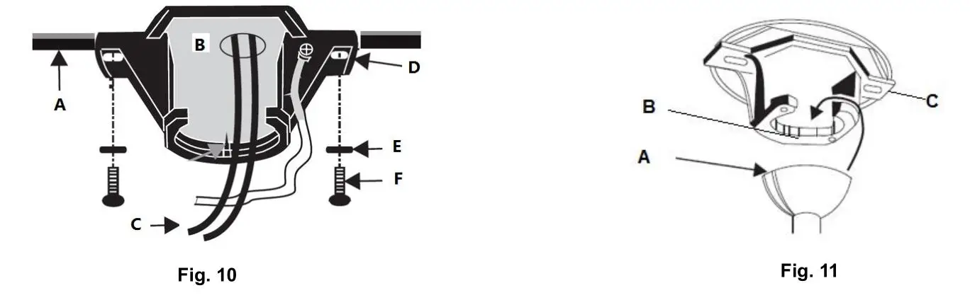 LUCCI 210640 Climate III DC Ceiling Fan - fig 10,11