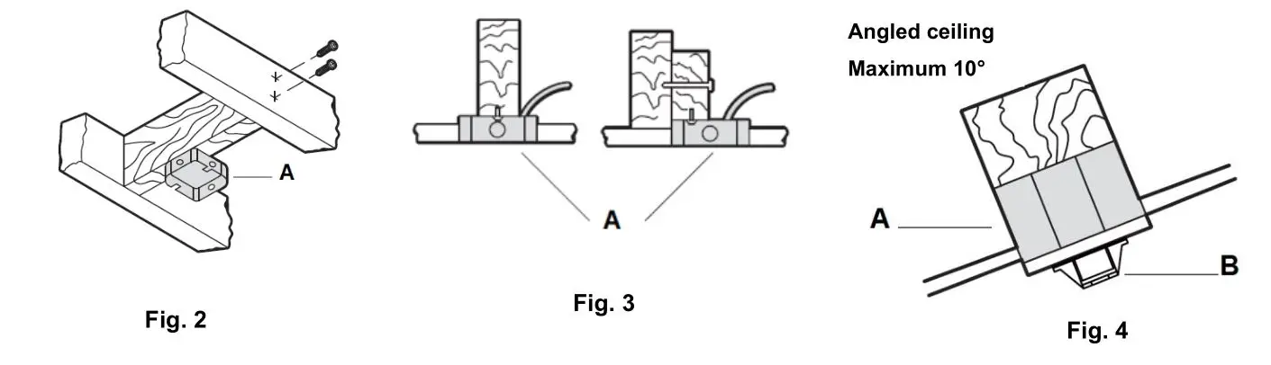 LUCCI 210640 Climate III DC Ceiling Fan - fig 2,3,4
