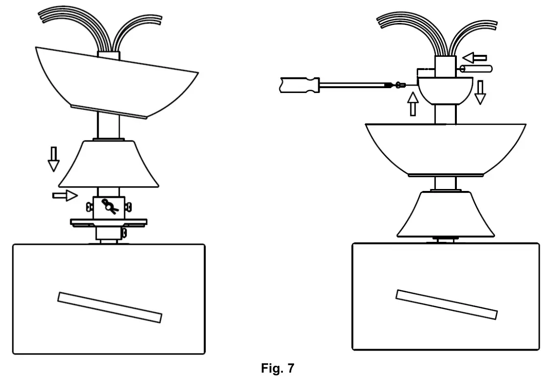 LUCCI 210640 Climate III DC Ceiling Fan - fig 7