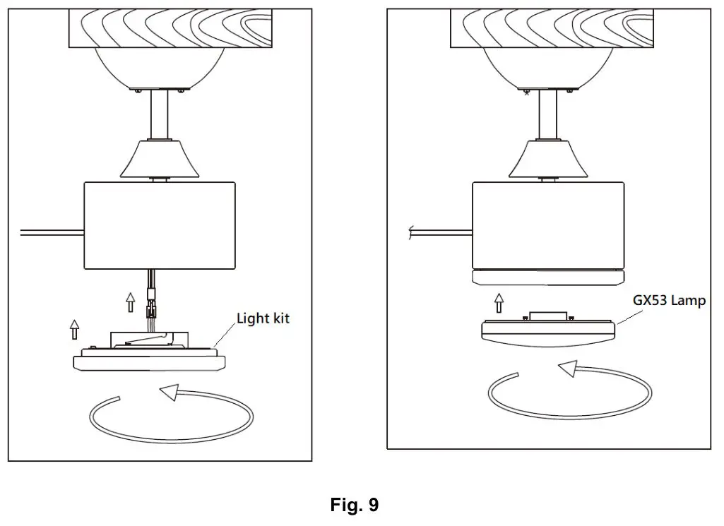 LUCCI 210640 Climate III DC Ceiling Fan - fig 9