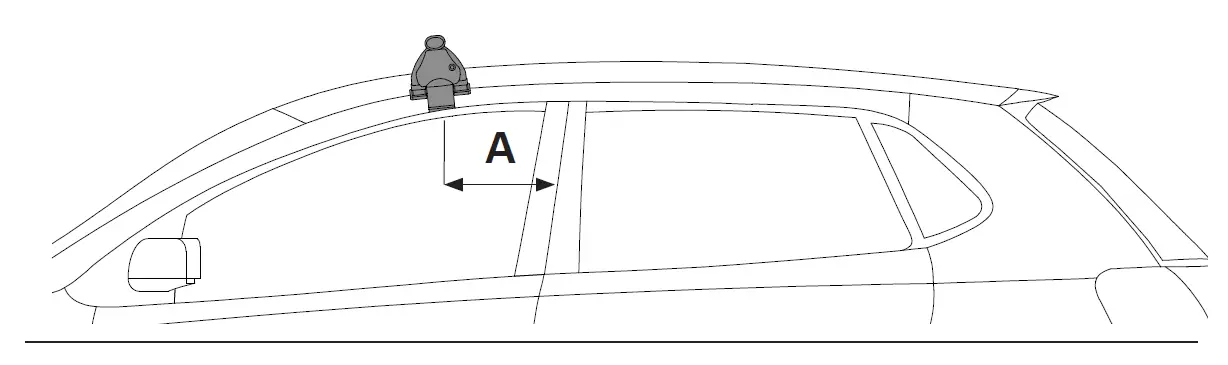 Green-Valley-EASY-ONE-EVO-Roof-Bars-Roof-Rack-Evo-Compatible-With-Fiat-FIG-11