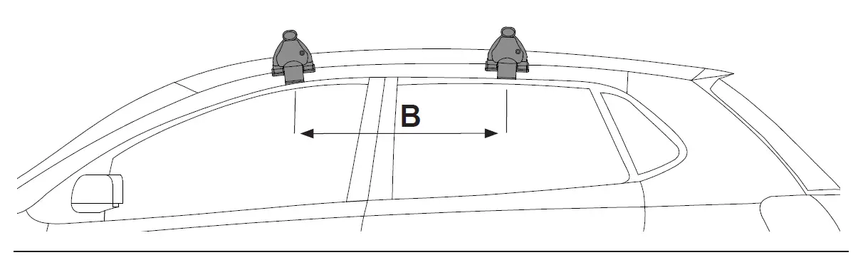 Green-Valley-EASY-ONE-EVO-Roof-Bars-Roof-Rack-Evo-Compatible-With-Fiat-FIG-15