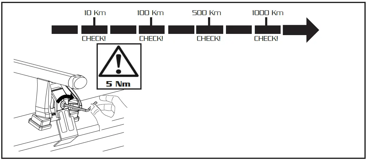 Green-Valley-EASY-ONE-EVO-Roof-Bars-Roof-Rack-Evo-Compatible-With-Fiat-FIG-21