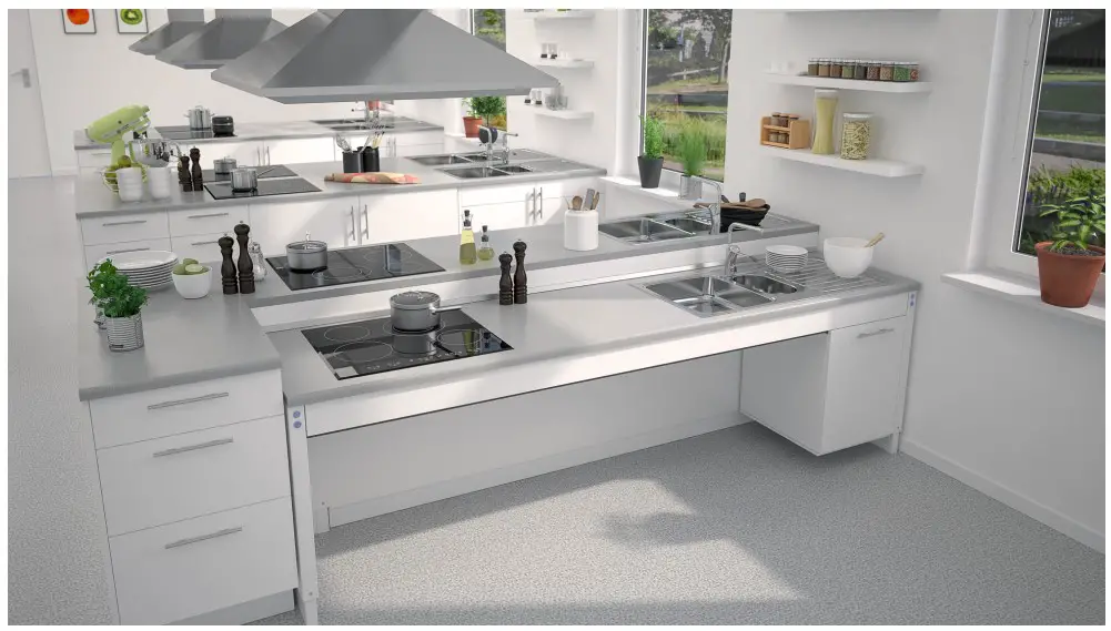 GRANBERG Sidelift 6400 Combi Kitchen Module