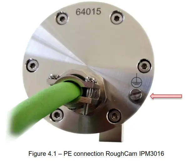 SAMCON RoughCam IPM3016 Robust CCTV Network Camera -
