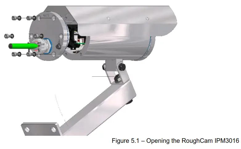 SAMCON RoughCam IPM3016 Robust CCTV Network Camera - Figure 4.3 – RoughCam