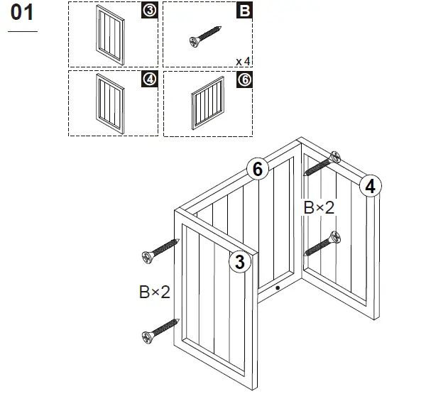 WELLFOR-GT-HPY-3744CF-2.5 x 2-Feet-Outdoor-Wooden-Storage-Cabinet-with-Double-Doors-Brown-03