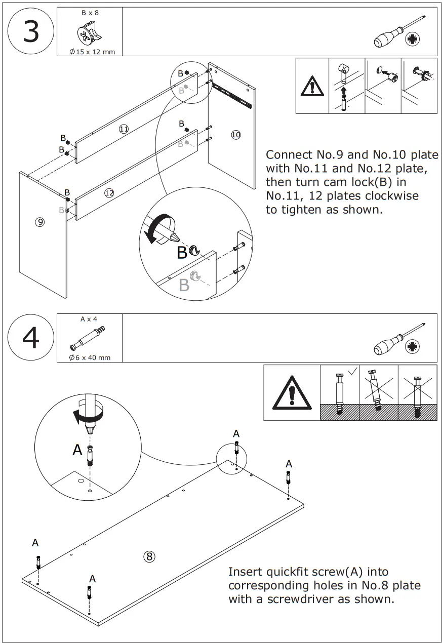 FUFU GAGA LJY-SJT0034-01 Makeup Vanity Set with LED Lights and Mirror - fig 10