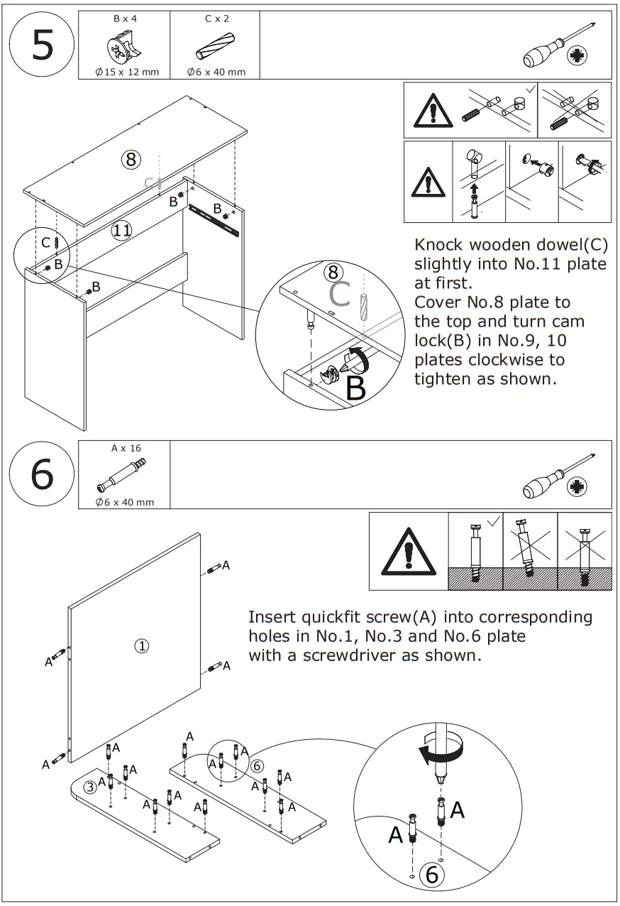 FUFU GAGA LJY-SJT0034-01 Makeup Vanity Set with LED Lights and Mirror - fig 11