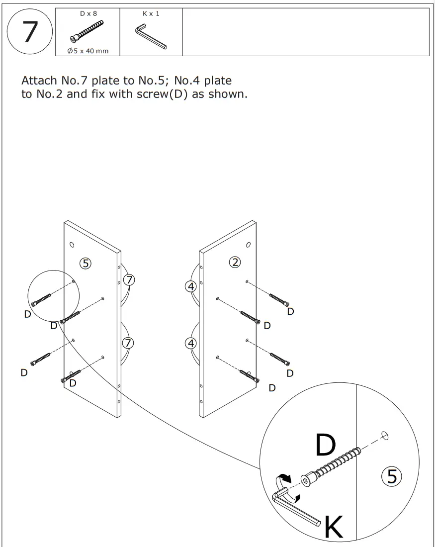 FUFU GAGA LJY-SJT0034-01 Makeup Vanity Set with LED Lights and Mirror - fig 12