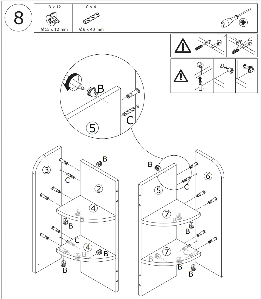 FUFU GAGA LJY-SJT0034-01 Makeup Vanity Set with LED Lights and Mirror - fig 13