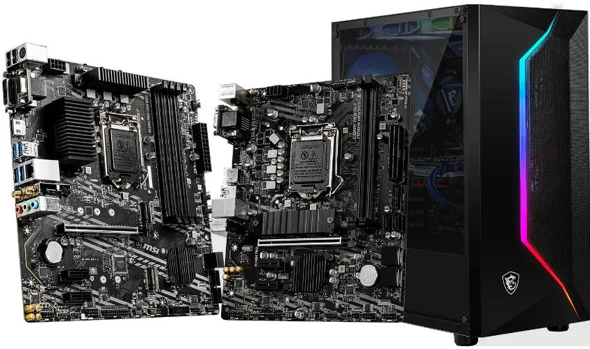 MSI B460M PRO WiFi Motherboard