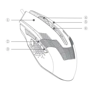 TECKNET M268 Gaming Mouse (2)