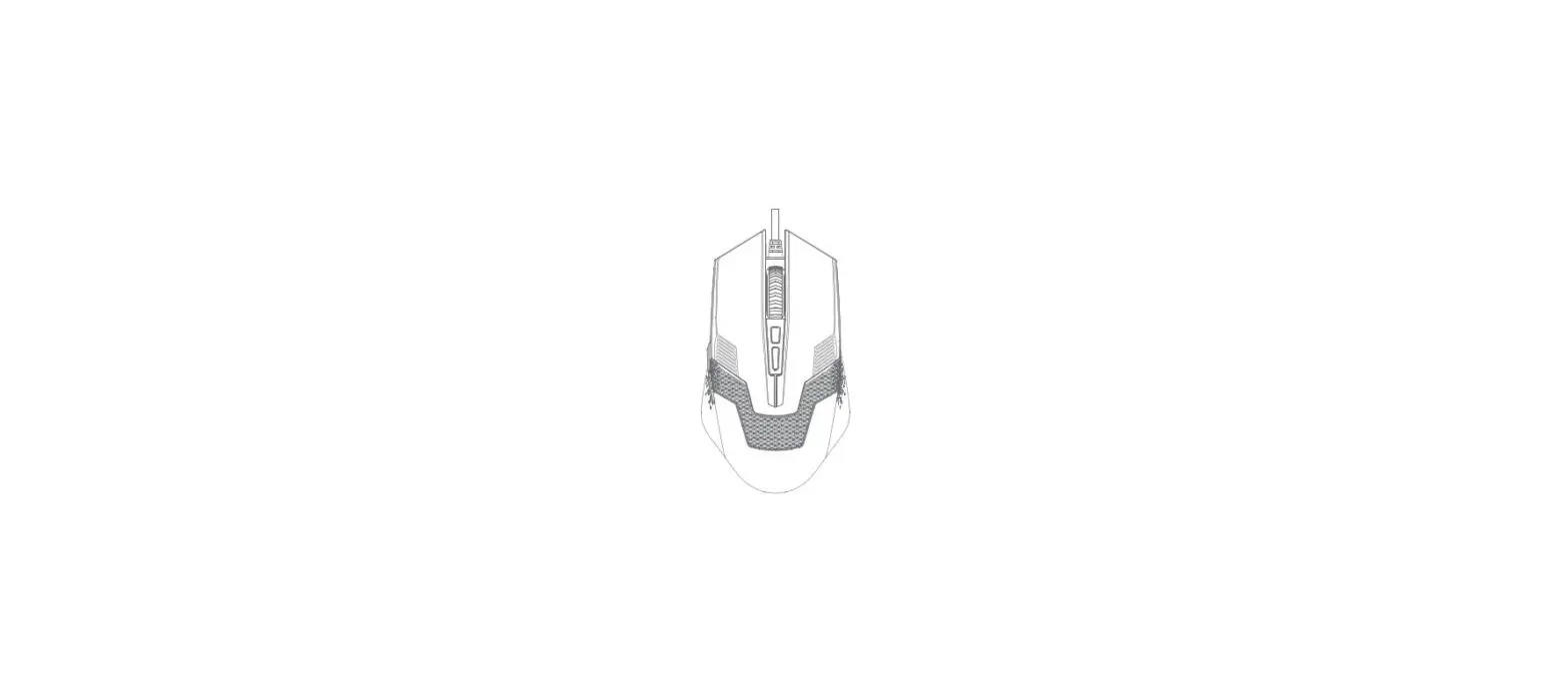 Tecknet M268 Gaming Mouse User Manual