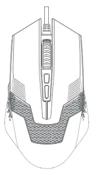 TECKNET M268 Gaming Mouse Product