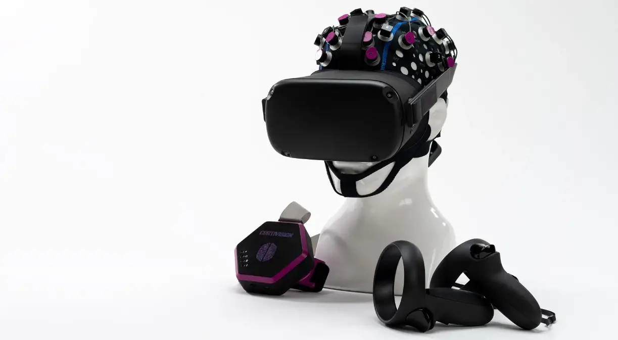 Cortivision C20 Photon Cap Wireless Near Infrared Spectroscope Scientific Device Instruction Manual