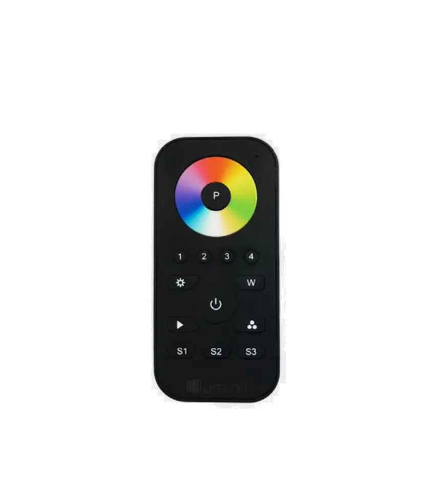 Luminii Rgbw-mc3 4 Zone Rgbw Controller Instruction Manual Luminii Rgbw-mc3 4 Zone Rgbw Controller Instruction Manual