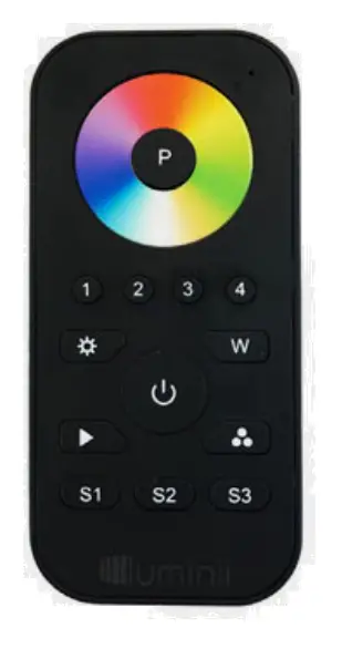 luminii RGBW-MC3 4 zone RGBW Controller