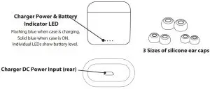 FIG 2 Earbud Controls