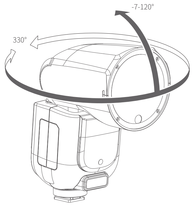 NEEWER Z1 TTL Li ion Round Head Camera Flash - Bounce Flash
