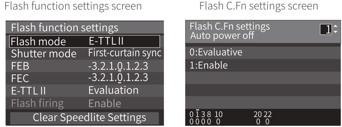 NEEWER Z1 TTL Li ion Round Head Camera Flash - Custom Functions