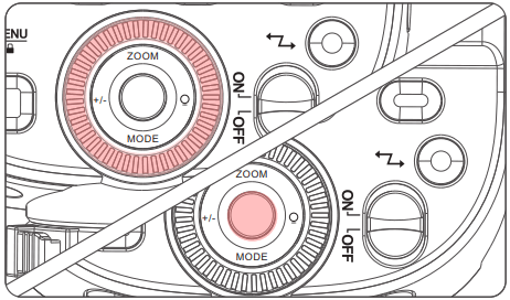 NEEWER Z1 TTL Li ion Round Head Camera Flash - Flash Mode 3